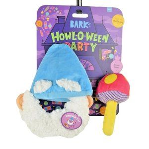 Bark Howl-O-Ween Party Dog Costume Photo Props - Gnomie Homie Size: XS/S New